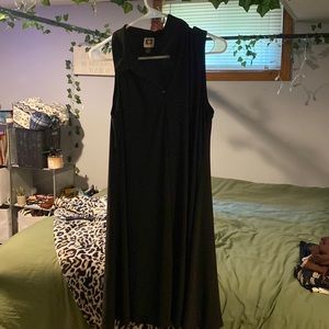 Black Classy sleeveless dress